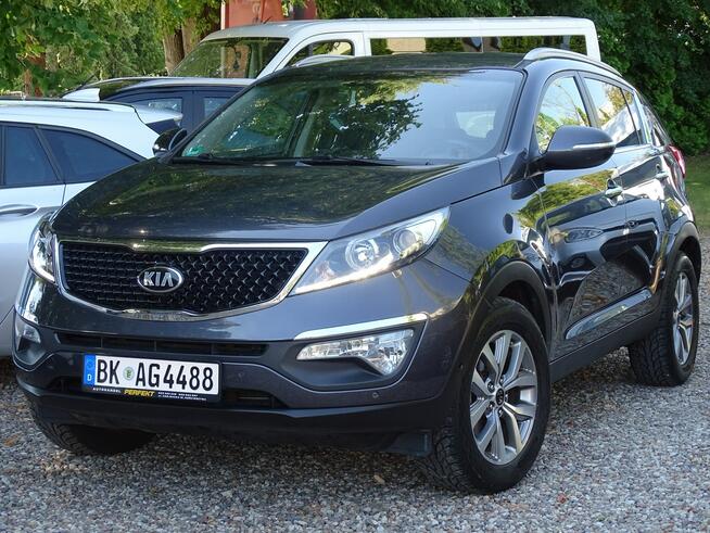 Kia Sportage 1.6 Benzyna, Bogate wyposażenie! Gwarancja!