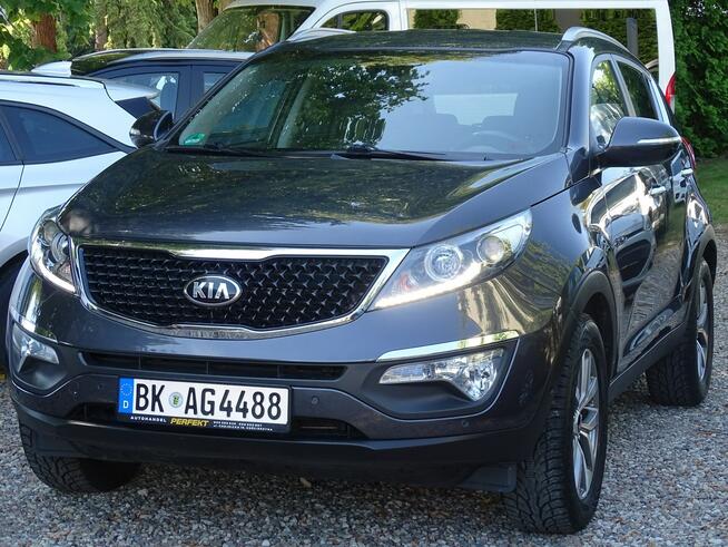 Kia Sportage 1.6 Benzyna, Bogate wyposażenie! Gwarancja!