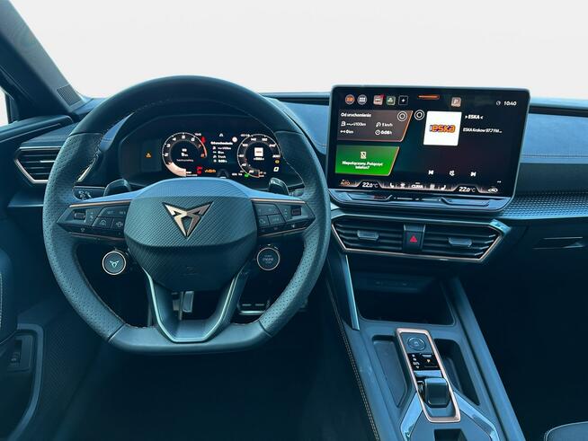 Cupra Leon Sportstourer 150KM - DSG - Pakiet EDGE - Pakiet zimowy
