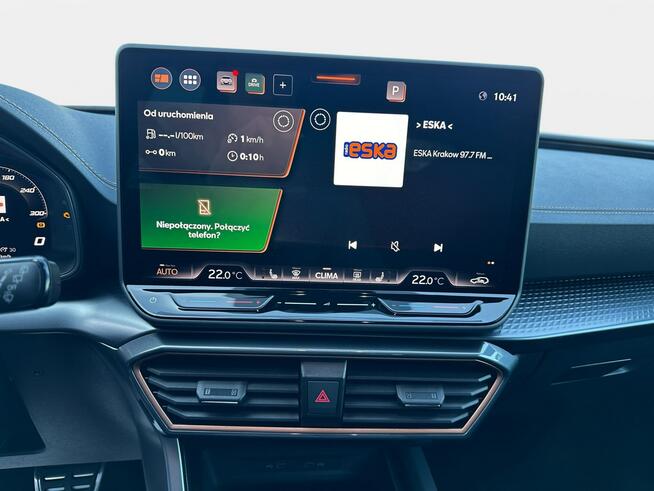 Cupra Leon Sportstourer 150KM - DSG - Pakiet EDGE - Pakiet zimowy