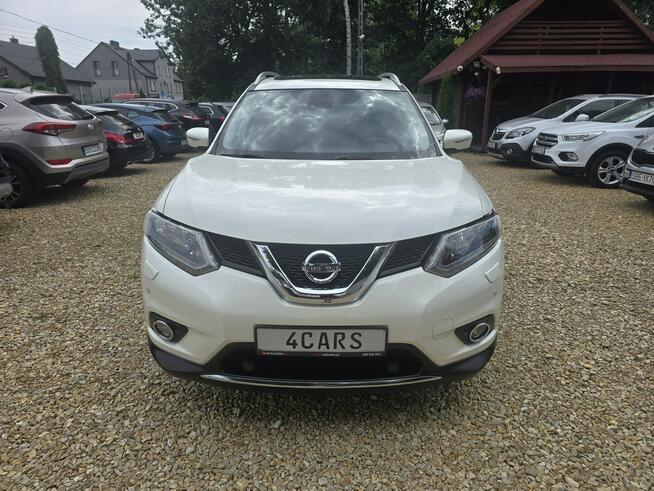 Nissan X-Trail 1.6 Benzyna.7Foteli.Kamery 360.El.Klapa.Alu19.ładny X-Trial.