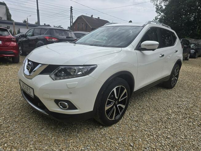 Nissan X-Trail 1.6 Benzyna.7Foteli.Kamery 360.El.Klapa.Alu19.ładny X-Trial.