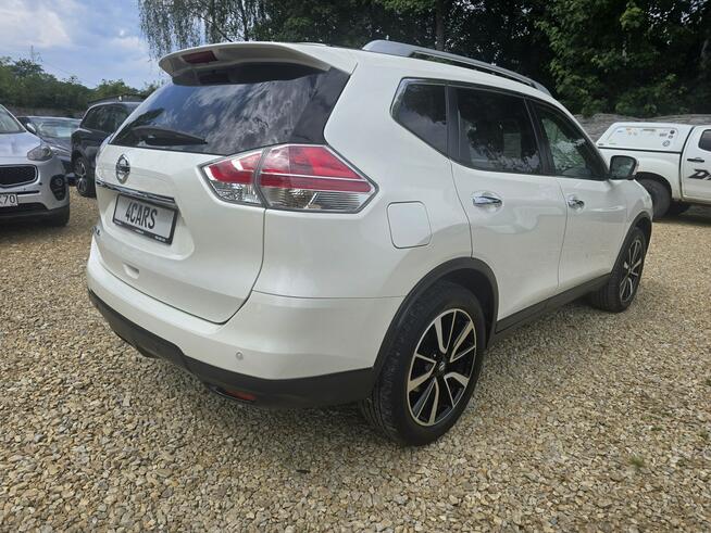 Nissan X-Trail 1.6 Benzyna.7Foteli.Kamery 360.El.Klapa.Alu19.ładny X-Trial.