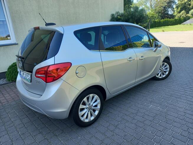Opel Meriva 1.4 Cosmo Ledy PółSkóry DużaNavi Kamera 2xPDC 100%Bezwypadkowa Zadbana