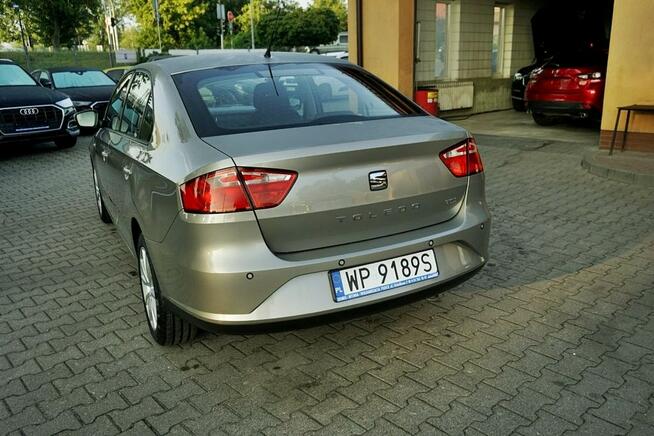 Seat Toledo 1,2TSI Klima, 85KM, 2015r., SEDAN