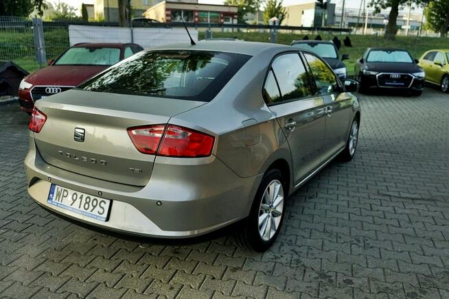 Seat Toledo 1,2TSI Klima, 85KM, 2015r., SEDAN