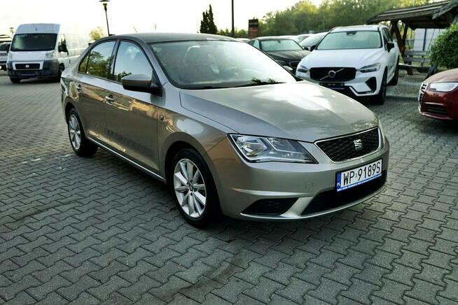 Seat Toledo 1,2TSI Klima, 85KM, 2015r., SEDAN