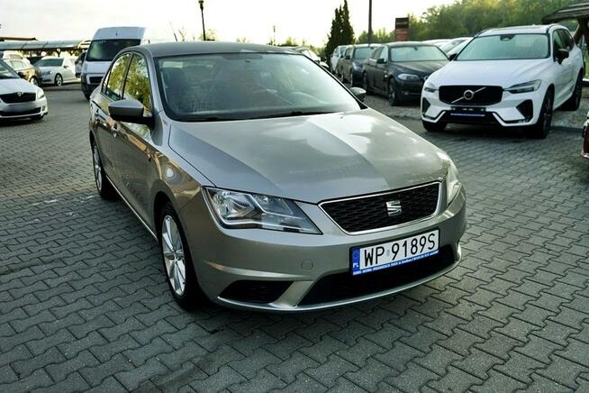 Seat Toledo 1,2TSI Klima, 85KM, 2015r., SEDAN