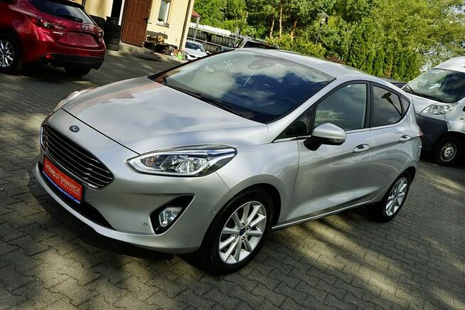 Ford Fiesta 1,5TDCI Klima, kamera, grzane fotele, 2018r.