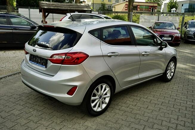 Ford Fiesta 1,5TDCI Klima, kamera, grzane fotele, 2018r.