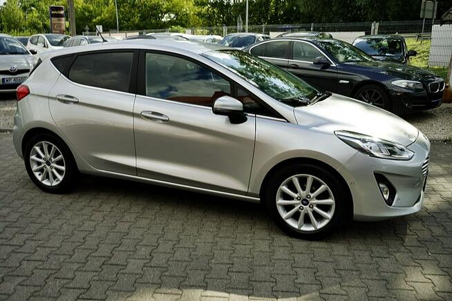 Ford Fiesta 1,5TDCI Klima, kamera, grzane fotele, 2018r.