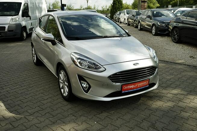 Ford Fiesta 1,5TDCI Klima, kamera, grzane fotele, 2018r.