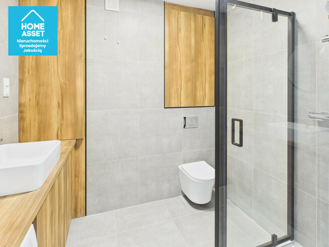 Nowe mieszkanie bezczynszowe 55 m² | 2 poziomy | Trąbki Wielkie