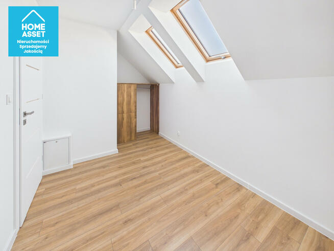 Nowe mieszkanie bezczynszowe 55 m² | 2 poziomy | Trąbki Wielkie