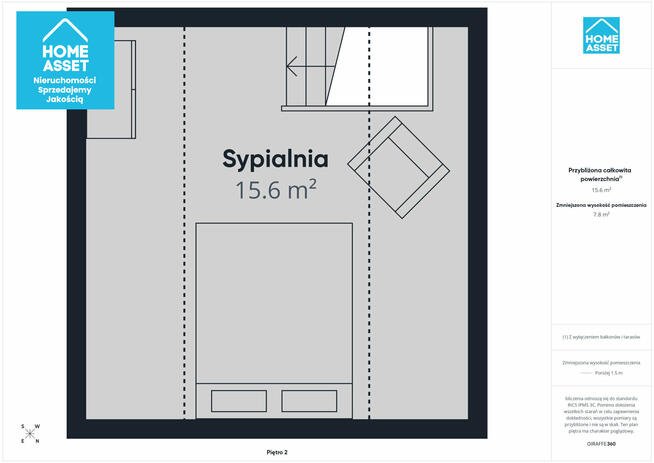 Nowe mieszkanie bezczynszowe 55 m² | 2 poziomy | Trąbki Wielkie