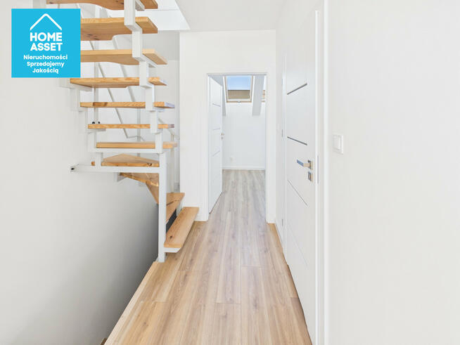 Nowe mieszkanie bezczynszowe 55 m² | 2 poziomy | Trąbki Wielkie