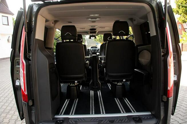Ford Tourneo Custom OPŁACONY * Webasto * Stolik * Kamera * Nawigacja * Hak * Full