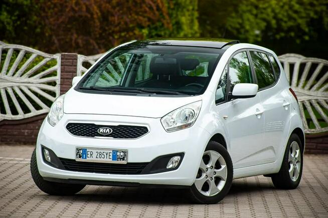 Kia Venga OPŁACONY*Gaz*Klima* Panorama * ABS * Alufelgi * Biała