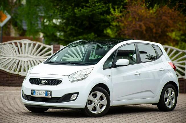 Kia Venga OPŁACONY*Gaz*Klima* Panorama * ABS * Alufelgi * Biała