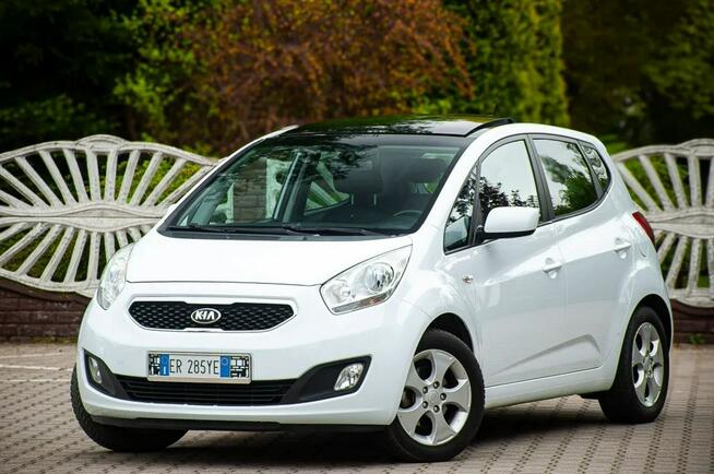 Kia Venga OPŁACONY*Gaz*Klima* Panorama * ABS * Alufelgi * Biała