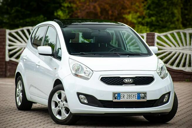 Kia Venga OPŁACONY*Gaz*Klima* Panorama * ABS * Alufelgi * Biała