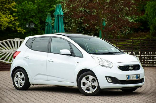 Kia Venga OPŁACONY*Gaz*Klima* Panorama * ABS * Alufelgi * Biała