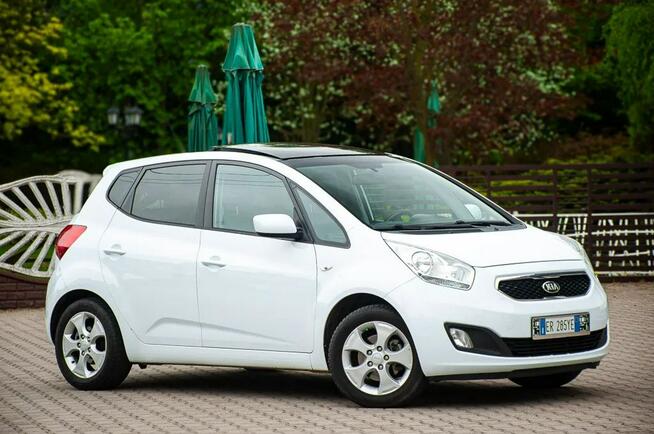 Kia Venga OPŁACONY*Gaz*Klima* Panorama * ABS * Alufelgi * Biała