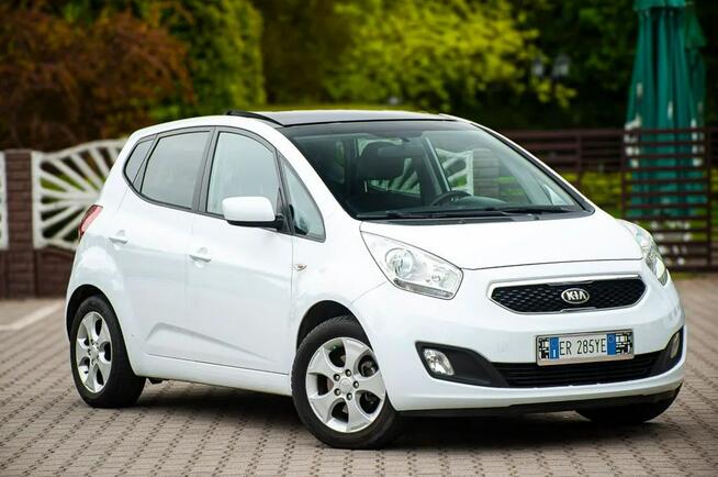 Kia Venga OPŁACONY*Gaz*Klima* Panorama * ABS * Alufelgi * Biała