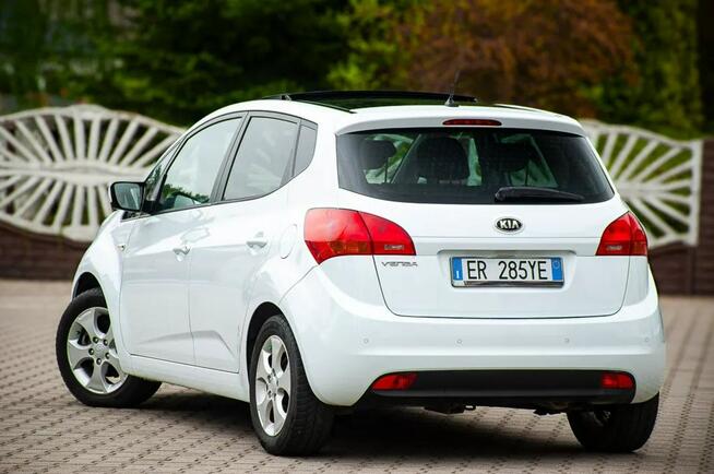 Kia Venga OPŁACONY*Gaz*Klima* Panorama * ABS * Alufelgi * Biała