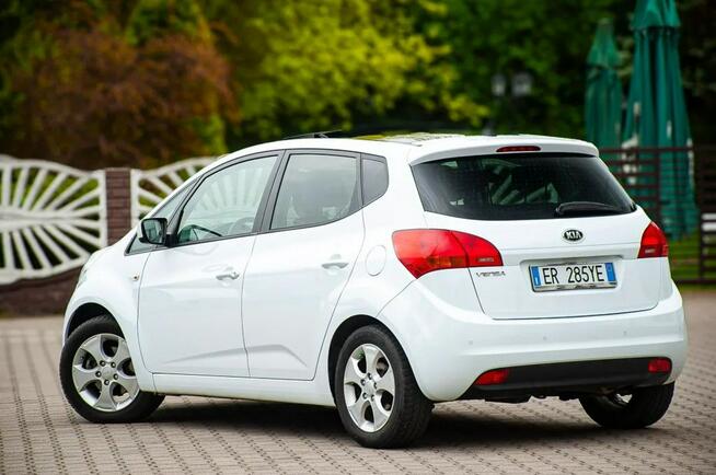 Kia Venga OPŁACONY*Gaz*Klima* Panorama * ABS * Alufelgi * Biała
