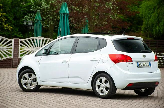 Kia Venga OPŁACONY*Gaz*Klima* Panorama * ABS * Alufelgi * Biała