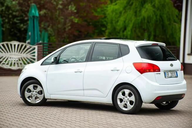 Kia Venga OPŁACONY*Gaz*Klima* Panorama * ABS * Alufelgi * Biała
