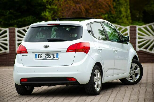 Kia Venga OPŁACONY*Gaz*Klima* Panorama * ABS * Alufelgi * Biała