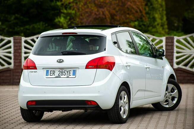 Kia Venga OPŁACONY*Gaz*Klima* Panorama * ABS * Alufelgi * Biała