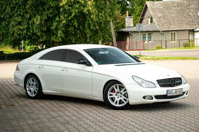 Mercedes CLS 300 5.0 Benzyna * 306KM * Klimatronik * Biały * Wydechy * Piękny *