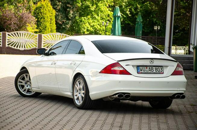 Mercedes CLS 300 5.0 Benzyna * 306KM * Klimatronik * Biały * Wydechy * Piękny *