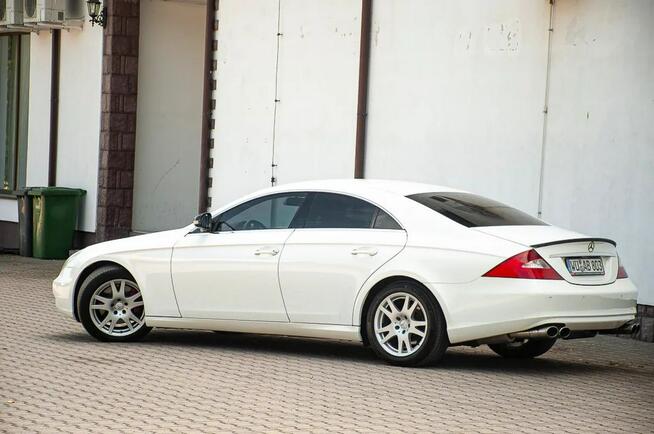 Mercedes CLS 300 5.0 Benzyna * 306KM * Klimatronik * Biały * Wydechy * Piękny *