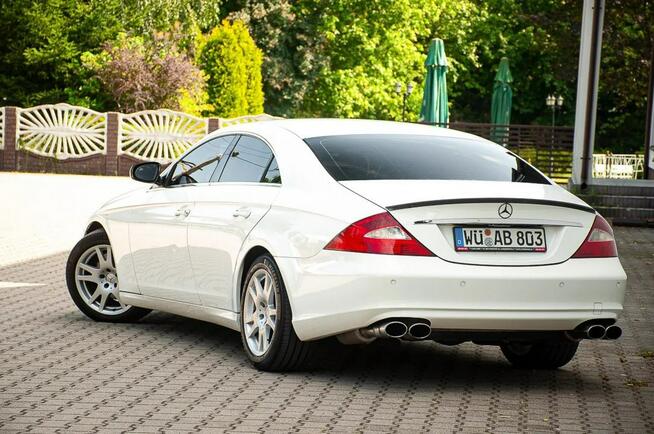 Mercedes CLS 300 5.0 Benzyna * 306KM * Klimatronik * Biały * Wydechy * Piękny *