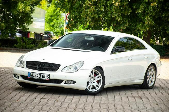 Mercedes CLS 300 5.0 Benzyna * 306KM * Klimatronik * Biały * Wydechy * Piękny *