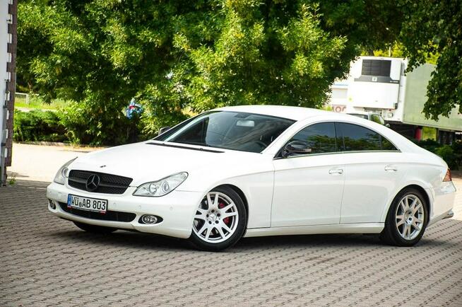 Mercedes CLS 300 5.0 Benzyna * 306KM * Klimatronik * Biały * Wydechy * Piękny *