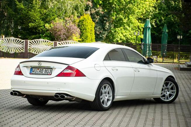 Mercedes CLS 300 5.0 Benzyna * 306KM * Klimatronik * Biały * Wydechy * Piękny *