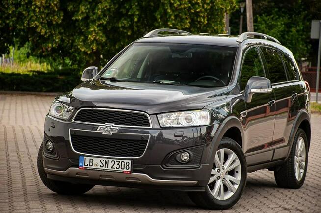 Chevrolet Captiva 2.4 167KM * 4x4 * 7osobowa * Skóry * Opłacona *