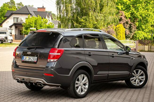 Chevrolet Captiva 2.4 167KM * 4x4 * 7osobowa * Skóry * Opłacona *
