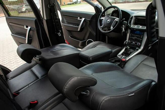 Chevrolet Captiva 2.4 167KM * 4x4 * 7osobowa * Skóry * Opłacona *