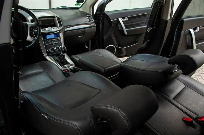Chevrolet Captiva 2.4 167KM * 4x4 * 7osobowa * Skóry * Opłacona *