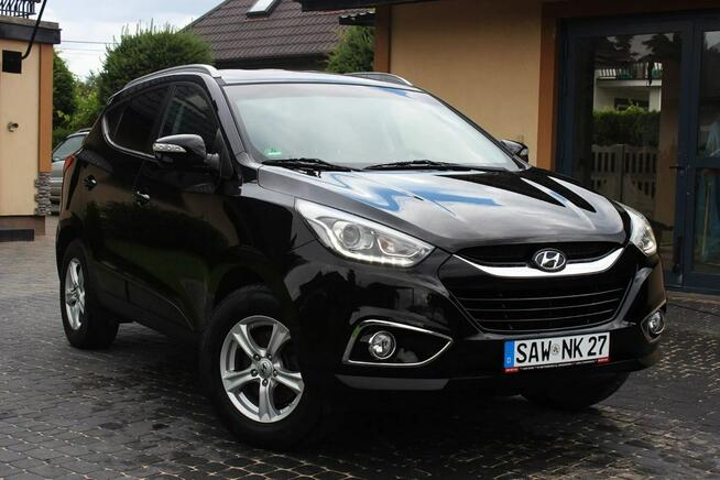 Hyundai ix35 OPŁACONY*1.6GDI*135KM*Czarny*Nawi*Kamera*Alufelgi*