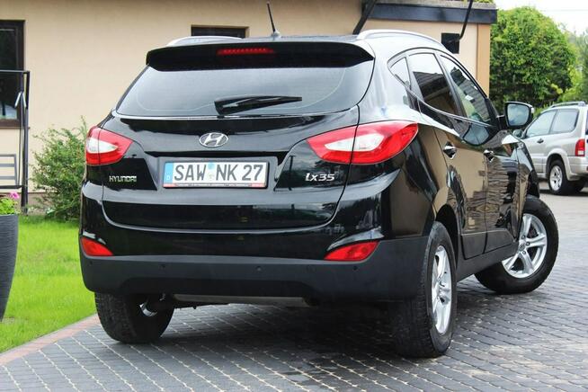 Hyundai ix35 OPŁACONY*1.6GDI*135KM*Czarny*Nawi*Kamera*Alufelgi*