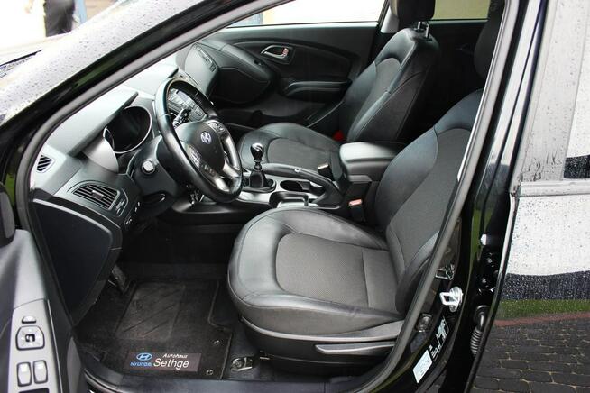 Hyundai ix35 OPŁACONY*1.6GDI*135KM*Czarny*Nawi*Kamera*Alufelgi*