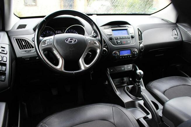 Hyundai ix35 OPŁACONY*1.6GDI*135KM*Czarny*Nawi*Kamera*Alufelgi*