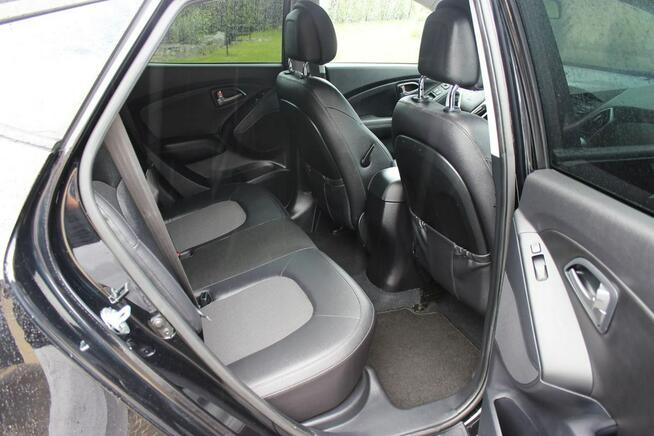 Hyundai ix35 OPŁACONY*1.6GDI*135KM*Czarny*Nawi*Kamera*Alufelgi*